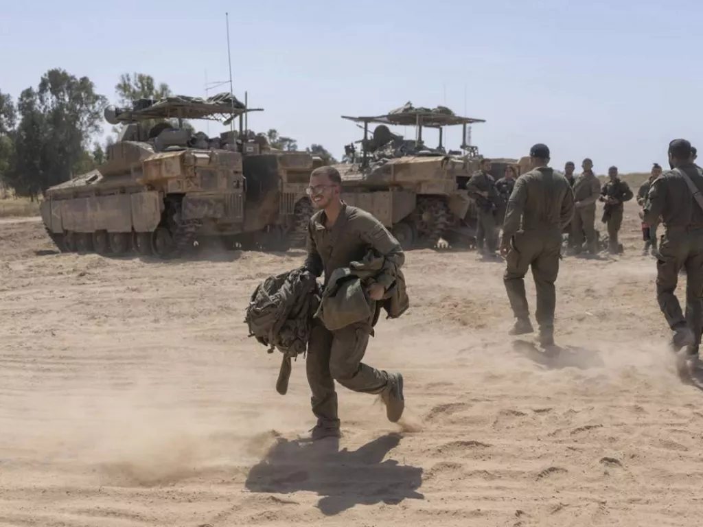 Serangan Israel Menewaskan 4 Warga Sipil di Lebanon Selatan - GenPI.co SUMUT