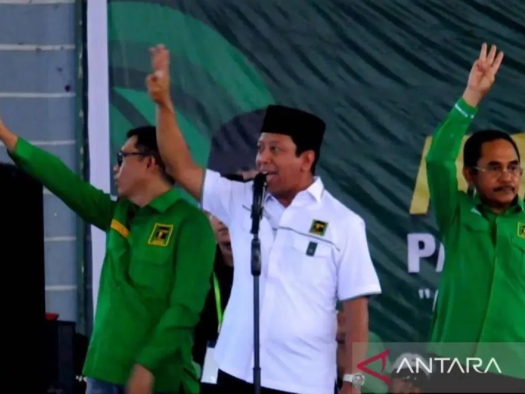 Rommy PPP: Keputusan Gabung Koalisi Indonesia Maju Melalui Mukernas - GenPI.co RIAU