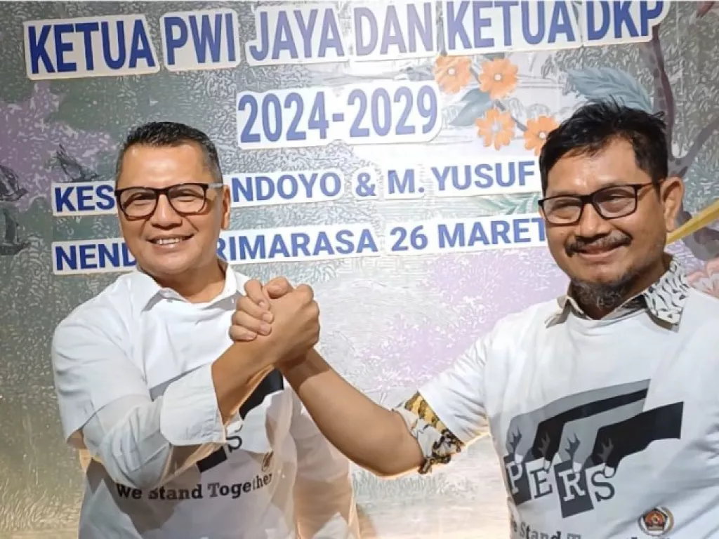 Kesit Budi Handoyo dan Theo Muhamad Yusuf Ideal Pimpin PWI Jaya 2024-2029 - GenPI.co SULTRA