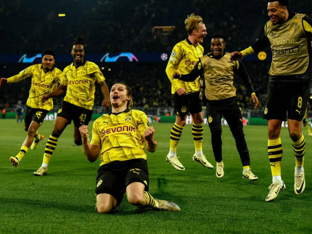 Dortmund Menang Dramatis Atas Atletico, Terzic: Pantas ke Semifinal - GenPI.co SUMUT