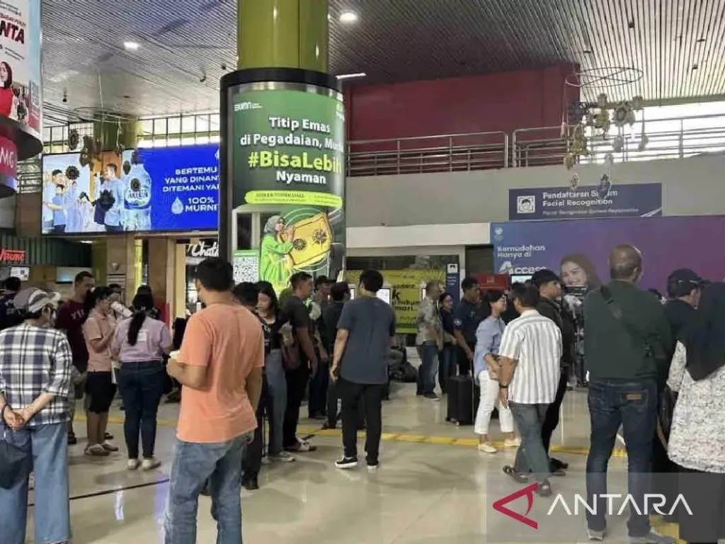 Tiket Kereta Arus Balik di Daop 1 Jakarta Tersedia 93.000 Kursi - GenPI.co SUMUT