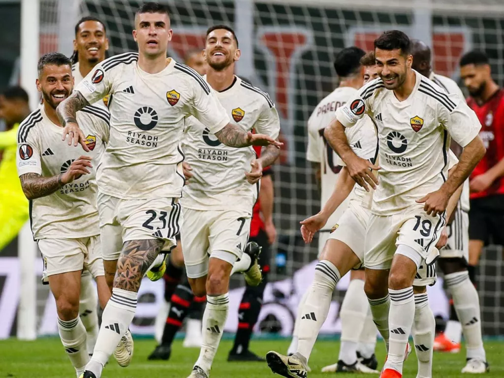 Link Live Streaming Liga Europa: AS Roma vs AC Milan - GenPI.co SUMSEL
