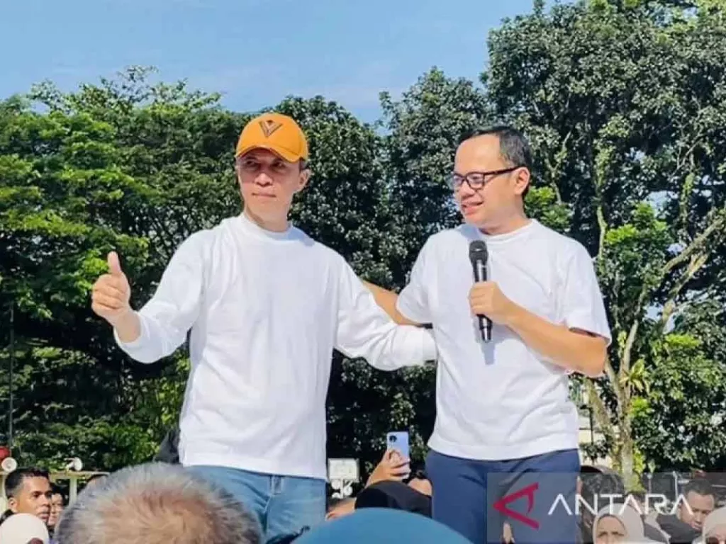 Bima Arya Beri Dukungan ke Dedie Rachim Maju Pilkada 2024 di Kota Bogor - GenPI.co NTB