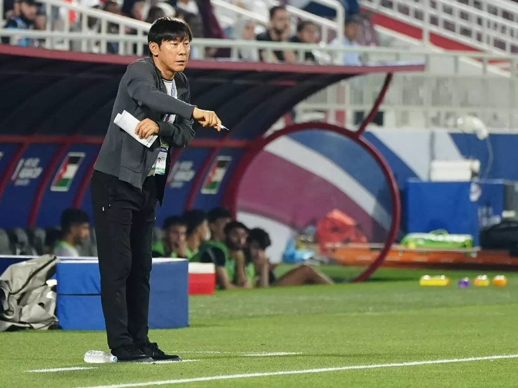 Tatap Kualifikasi Piala Dunia 2026, Shin Tae Yong Beber Target - GenPI.co SULSEL