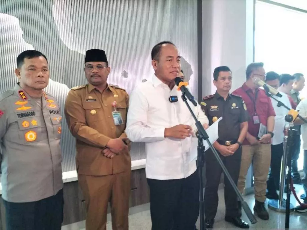 Kejagung Sebut 5 Smelter Timah Sitaan di Bangka Belitung Tetap Dikelola - GenPI.co SULTRA