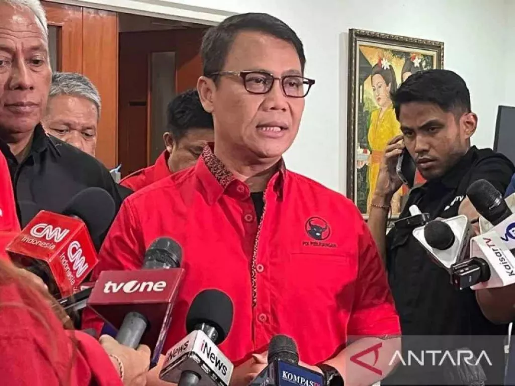 Soal Arah Politik PDIP, Ahmad Basarah: Ditentukan Rakernas Mei Mendatang - GenPI.co SULTRA