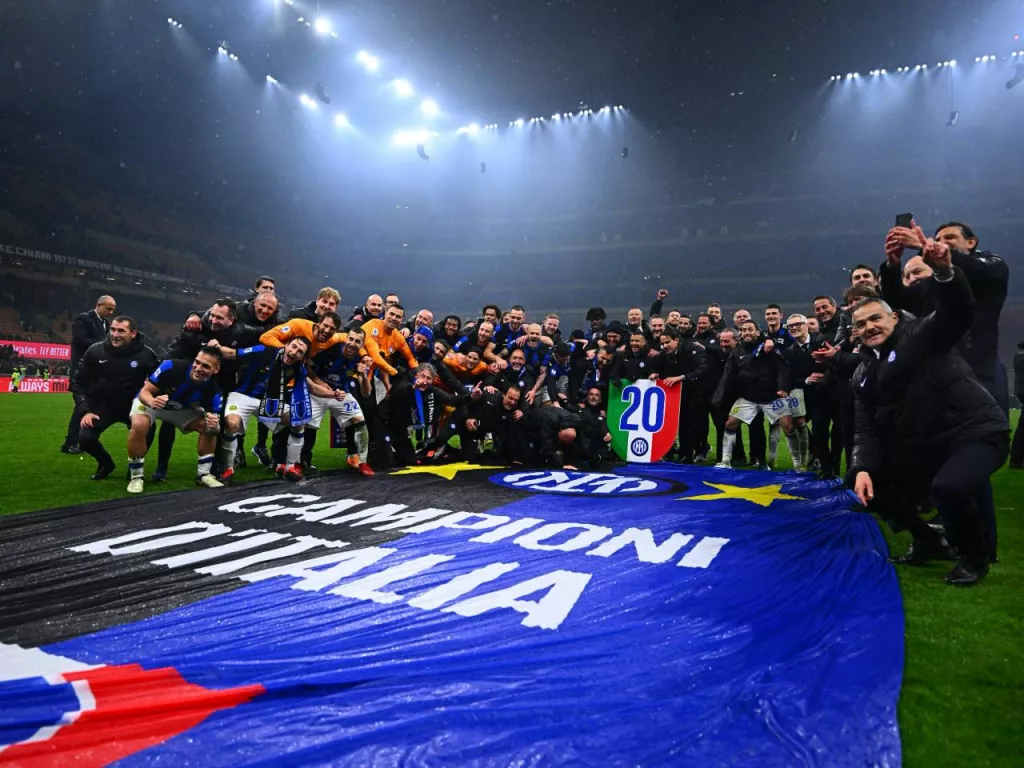 Inter Raih Scudetto di Depan Fans AC Milan, Inzaghi: Sensasi Luar Biasa - GenPI.co SUMSEL