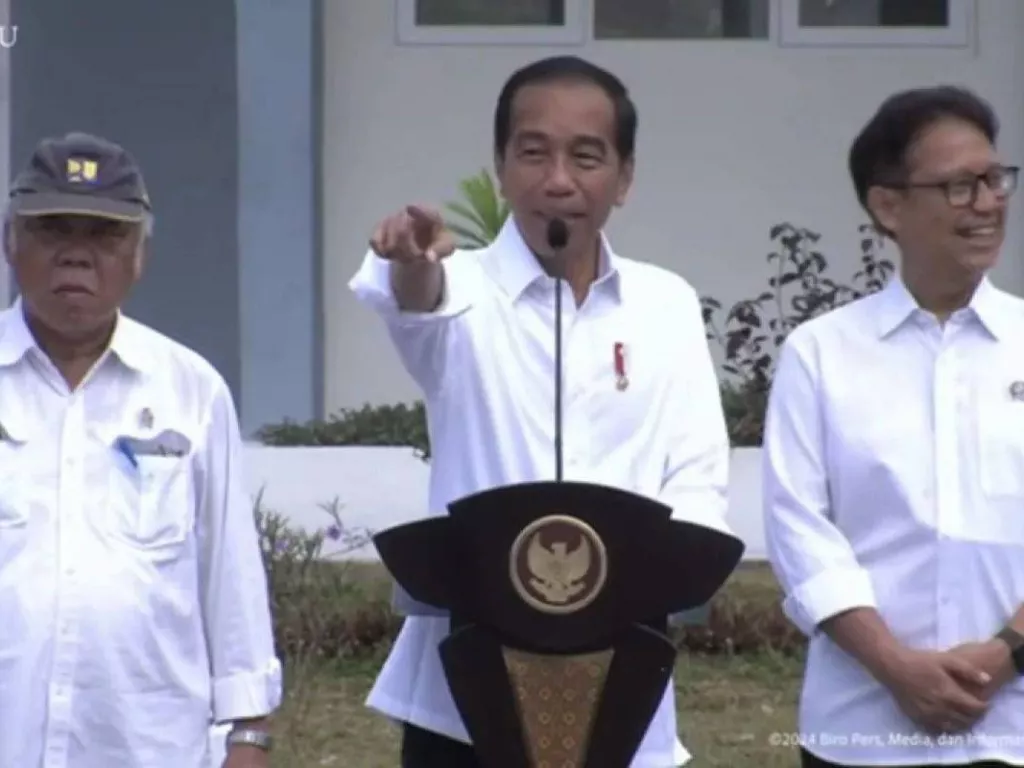 Soal Putusan MK, Jokowi: Tuduhan Kepada Pemerintah Tidak Terbukti - GenPI.co SULSEL