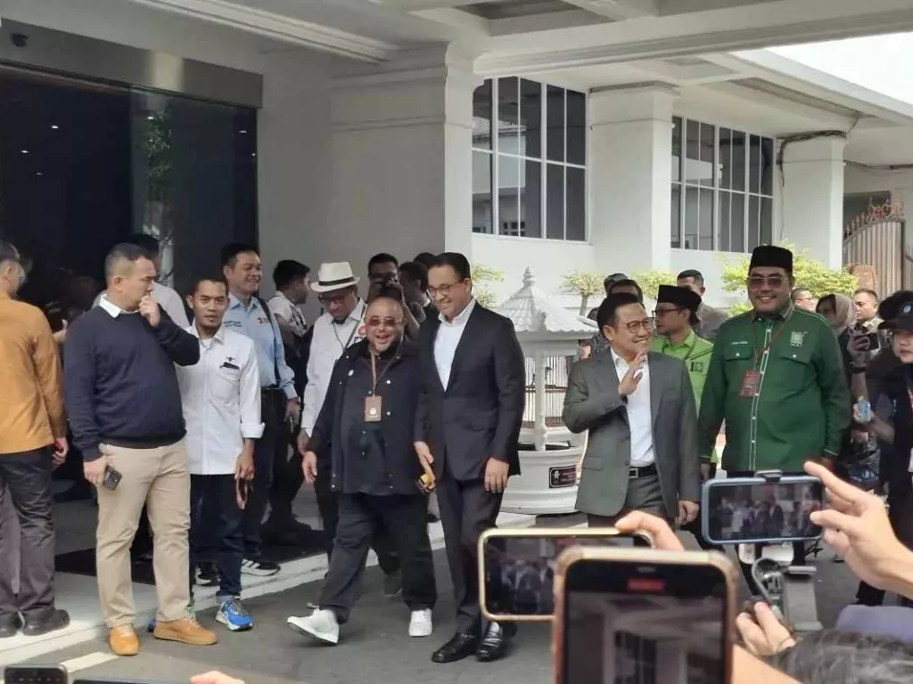 PKB dan PKS Tunggu Kedatangan Capres Terpilih Prabowo Subianto - GenPI.co RIAU