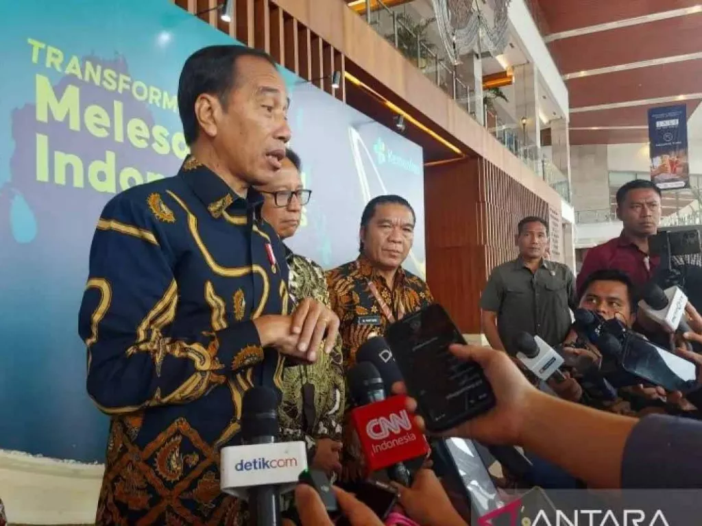Jokowi: Capres dan Cawapres Terpilih Harus Persiapkan Diri Agar Bisa Langsung Kerja - GenPI.co SUMUT