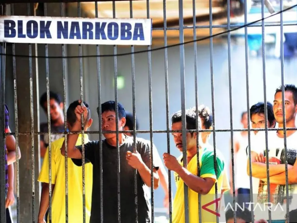 52,79% Penghuni Penjara di Indonesia Gegara Kasus Narkoba - GenPI.co SUMUT
