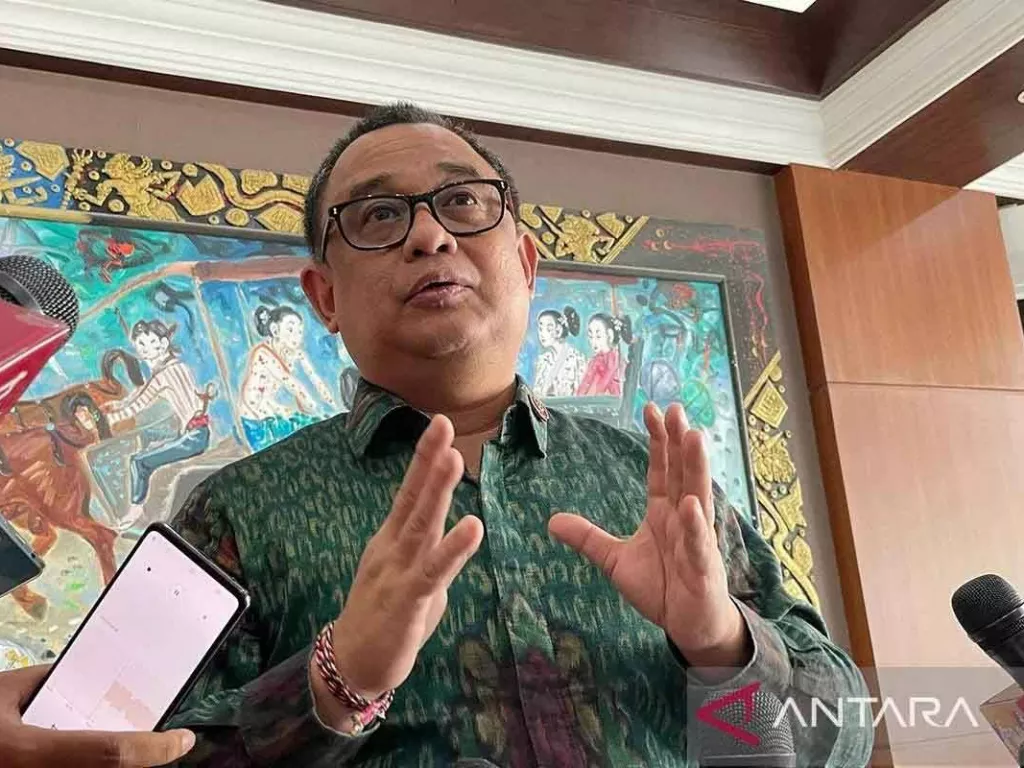 Ari Dwipayana: Jokowi Dukung Prabowo-Gibran Rangkul Semua Komponen - GenPI.co SUMUT