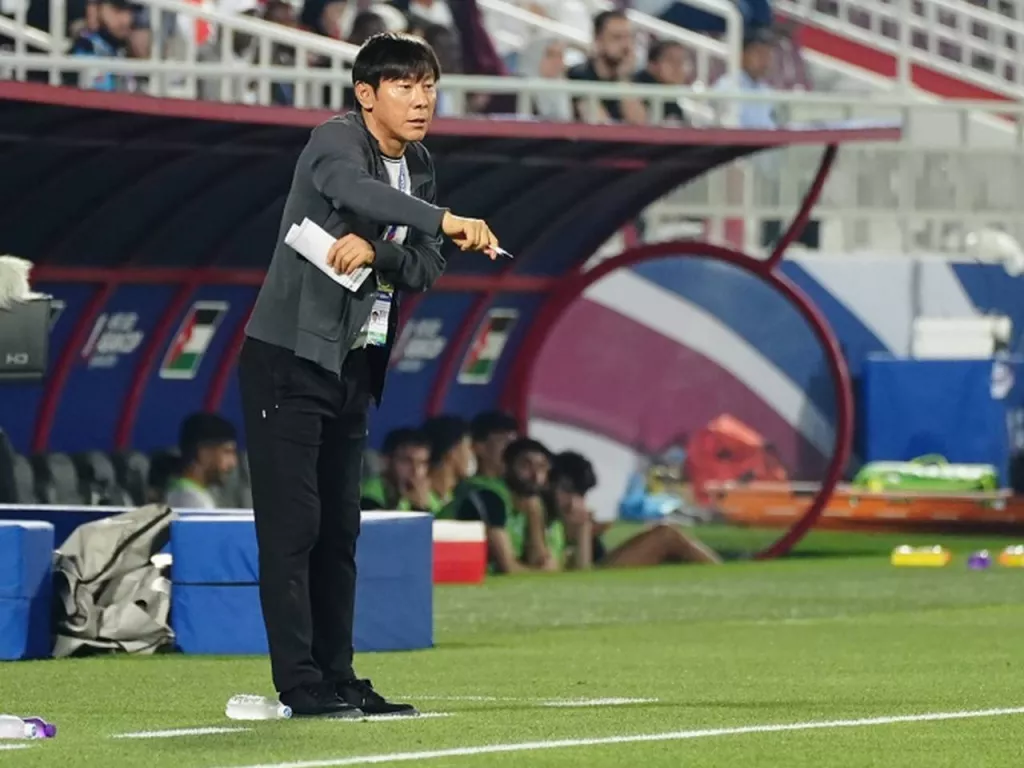 Shin Tae Yong Mengaku Sulit Jelang Korsel vs Timnas Indonesia U-23 - GenPI.co SUMSEL