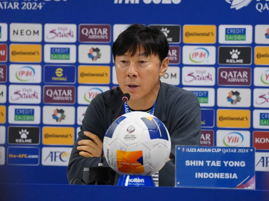 Shin Tae Yong Yakin Timnas Indonesia U-23 ke Final Piala Asia - GenPI.co SULSEL