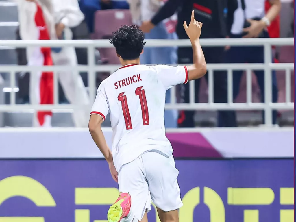 Timnas Indonesia U-23 ke Semifinal, Rafael Struick Ukir Sejarah - GenPI.co SULTRA
