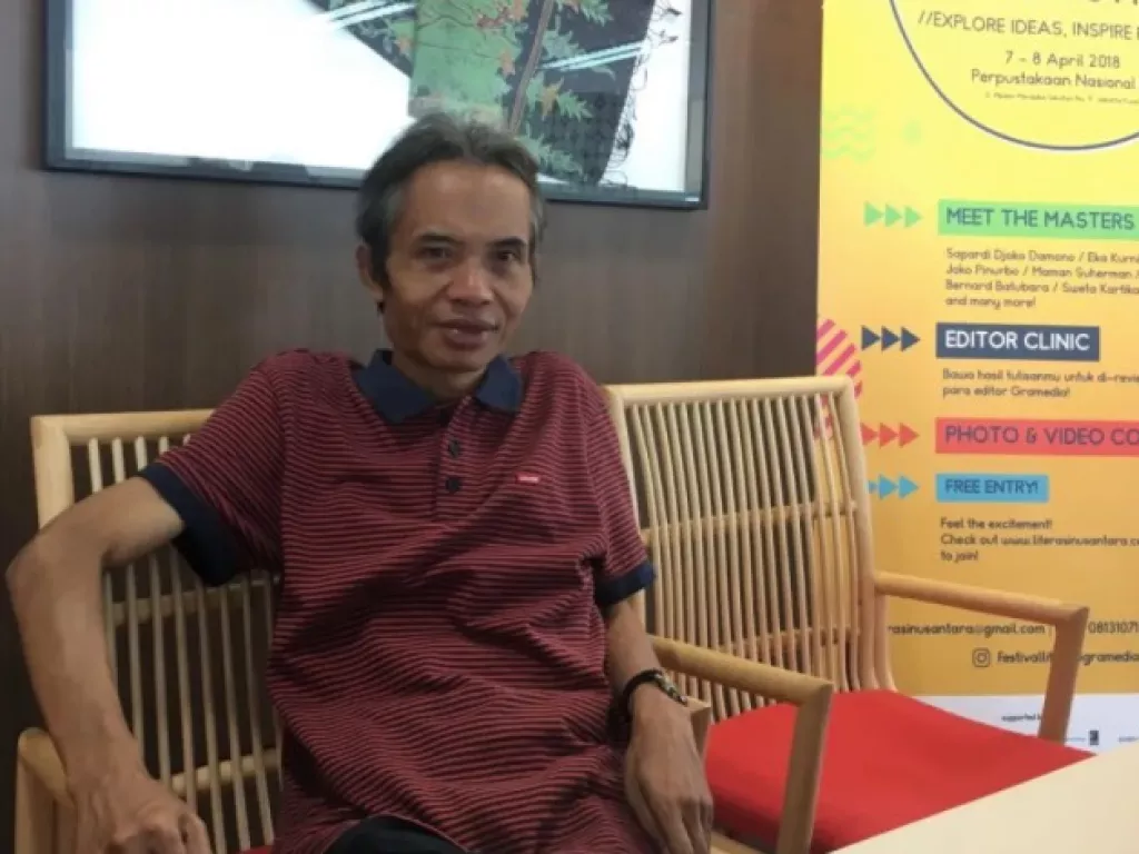 Berita Duka: Penyair Joko Pinurbo Meninggal Dunia - GenPI.co RIAU