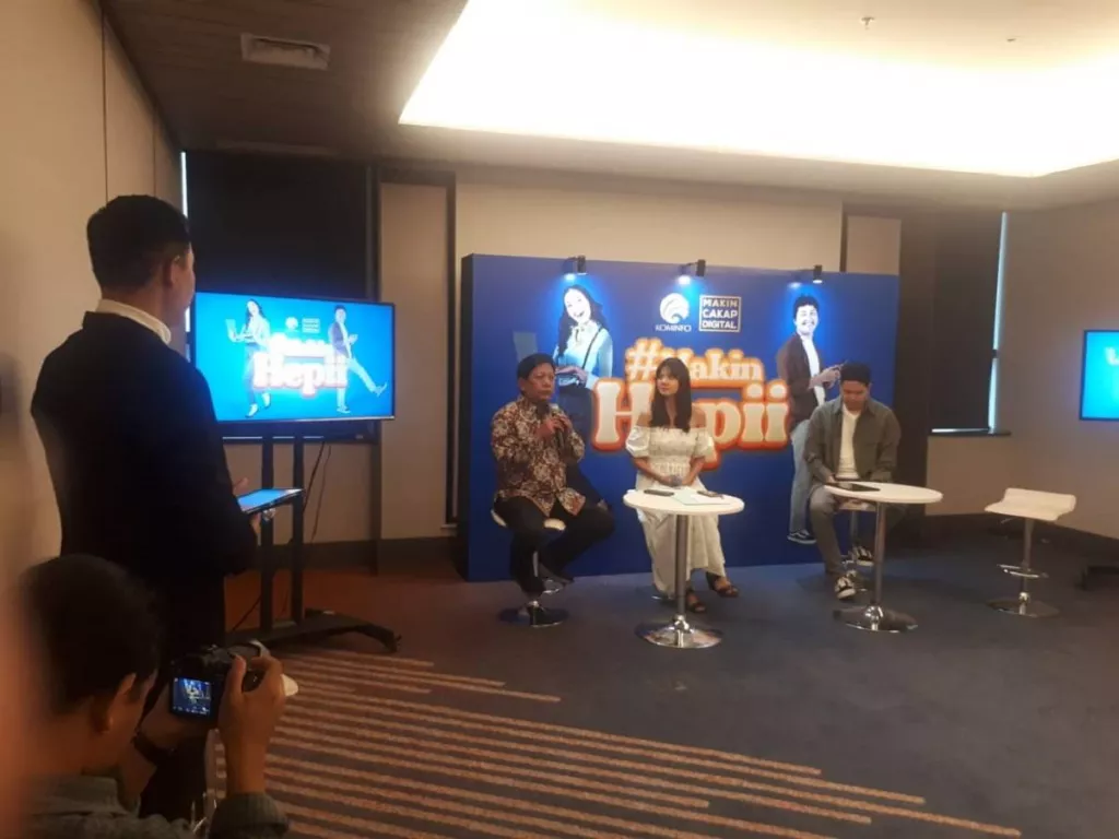Kampanye Makin Cakap Digital 2024, Kominfo Ajak Netizen Indonesia Bijak Berinternet - GenPI.co SULSEL