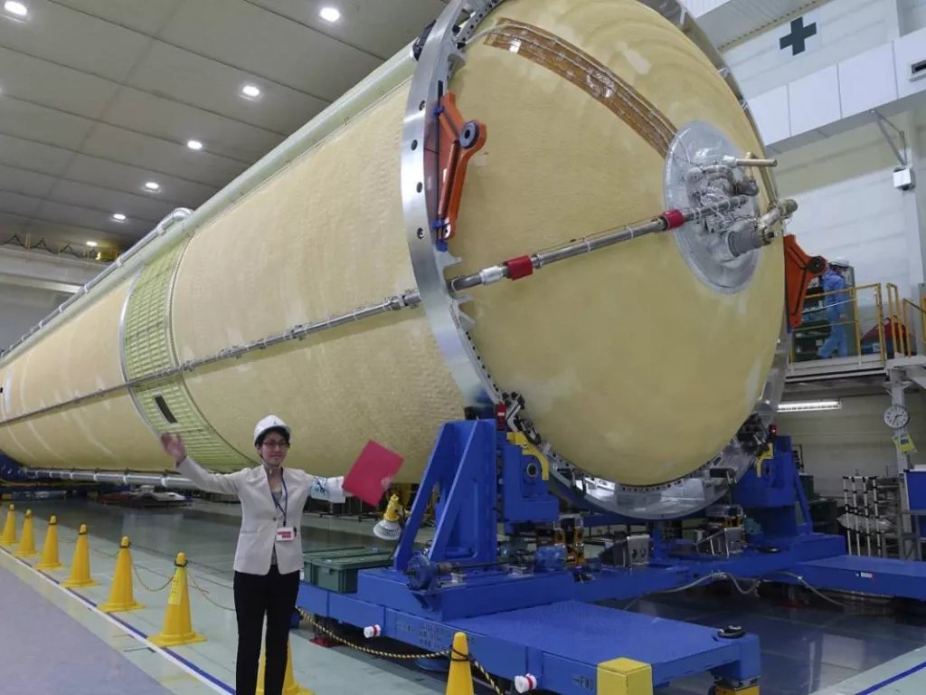 Badan Antariksa Jepang Umumkan Rencana Peluncuran Satelit Observasi - GenPI.co SUMSEL