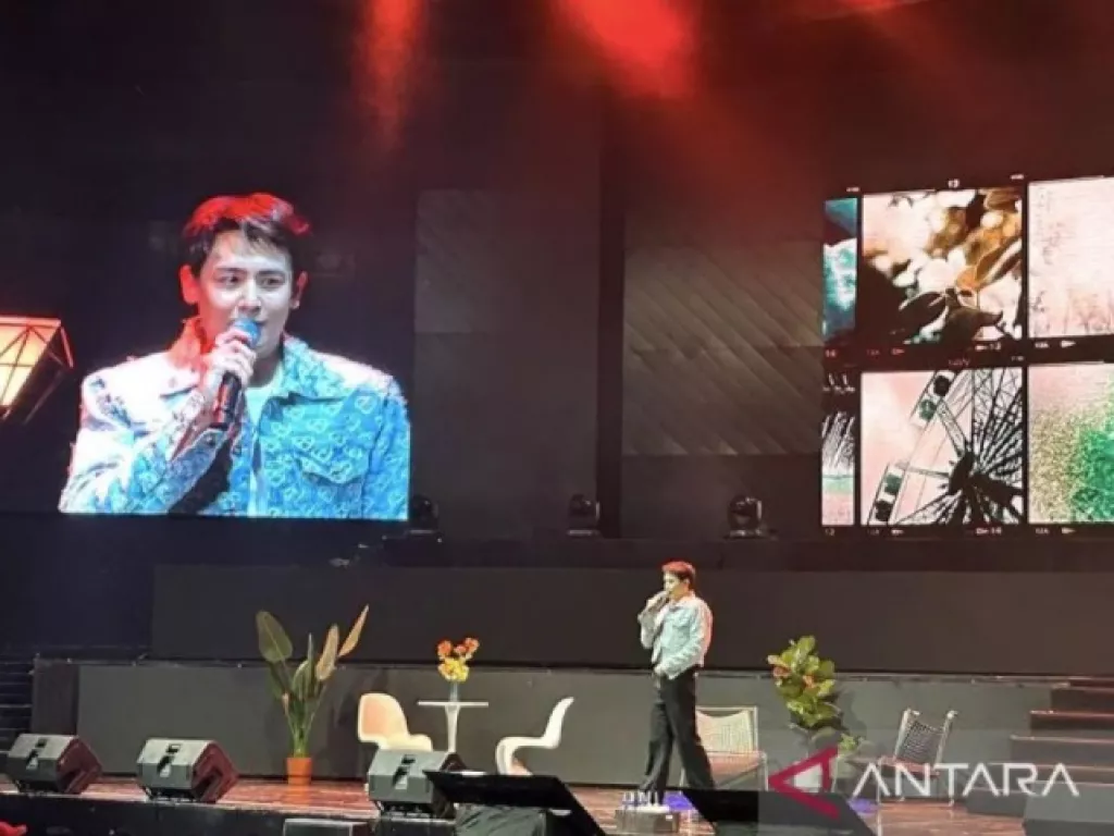 Konser Nichkhun 2PM di Jakarta Pecah, Penonton Terbius - GenPI.co RIAU