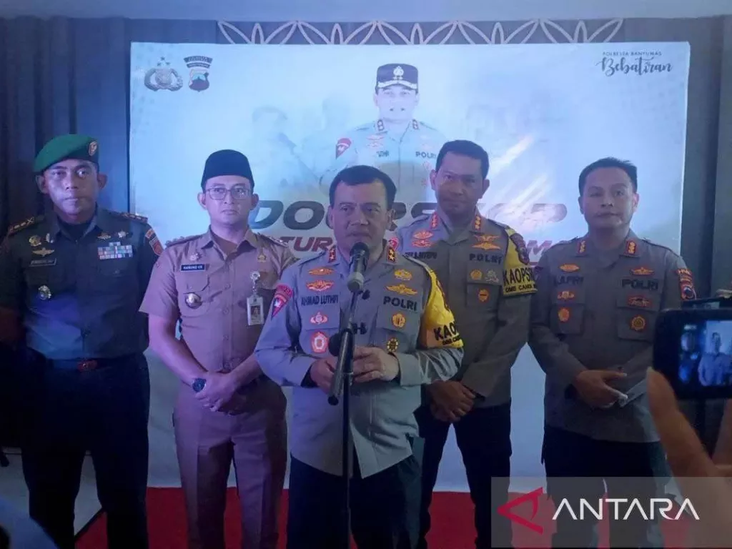Soal Dorongan Maju Pilkada 2024 di Jawa Tengah, Ahmad Luthfi: Saya Dinas Saja - GenPI.co SULTRA