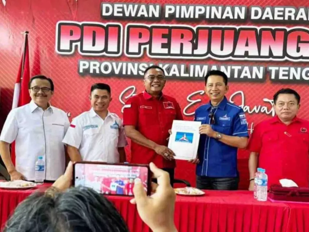 Ketua Demokrat Kalimantan Tengah Daftar Bacagub ke PDIP, NasDem, dan PKB - GenPI.co SULTRA