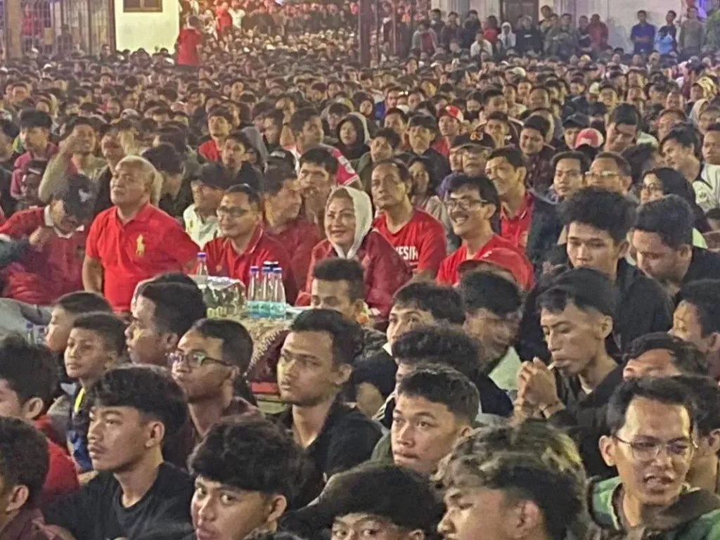 Fans Merapat! Pemkot Semarang Siapkan 3 Videotron untuk Nonbar Timnas Indonesia - GenPI.co SULSEL