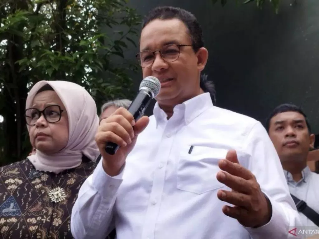Timnas AMIN Dibubarkan, Anies Baswedan: Bukan Mengakhiri Perjuangan - GenPI.co SUMSEL