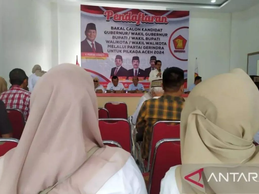 Gerindra Usung eks Panglima GAM Maju Cawagub Aceh di Pilkada 2024 - GenPI.co NTB