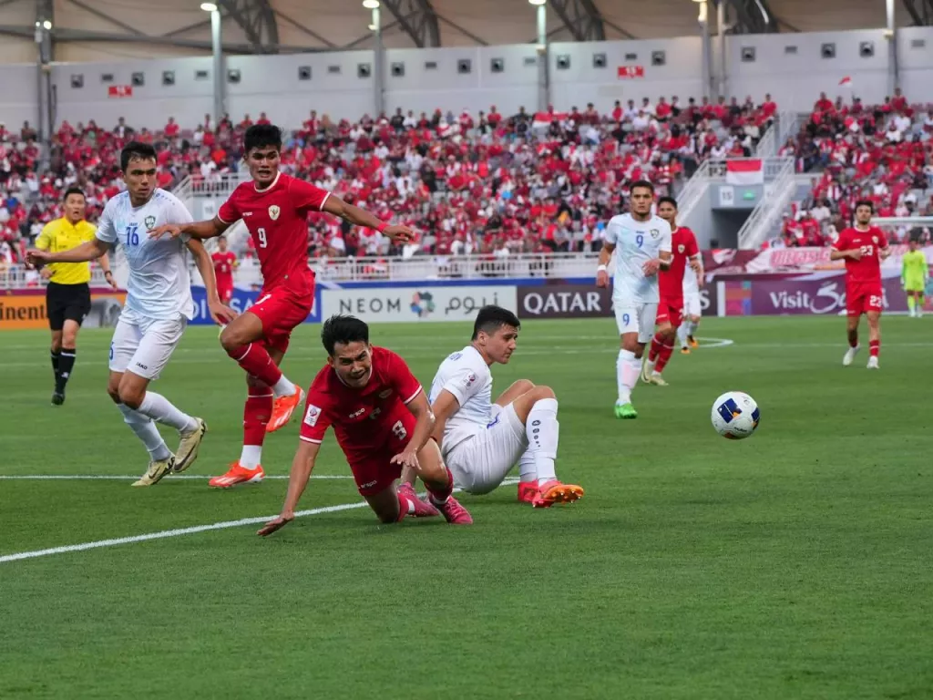 Wasit PSSI Buka Suara soal Kekalahan Timnas Indonesia U-23 dari Uzbekistan - GenPI.co NTB