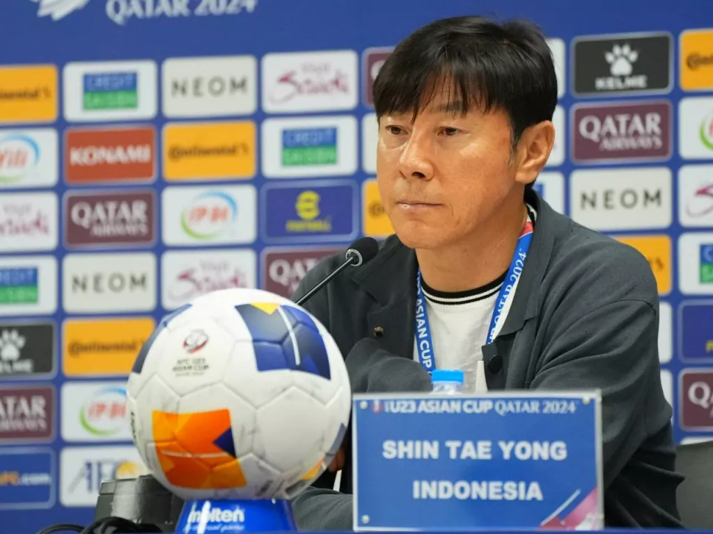 Dibungkam Irak, Shin Tae Yong Sebut Timnas Indonesia U-23 Layak Dipuji - GenPI.co SUMSEL