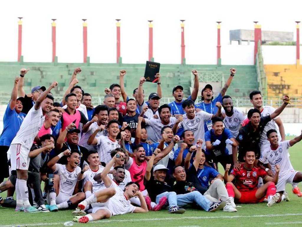 Arema FC Lolos dari Jurang Degradasi, Manajemen: Alhamdulillah! - GenPI.co SUMUT