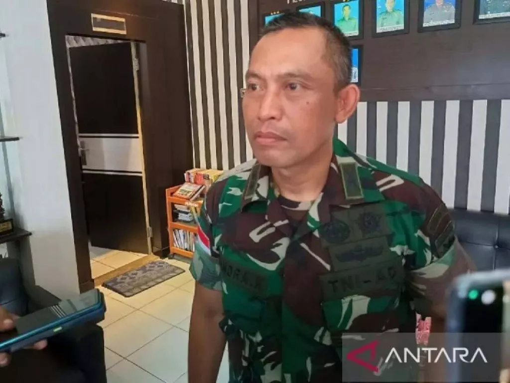 Kapendam Cenderawasih: OPM Tembaki Prajurit saat Patroli di Paniai - GenPI.co SULSEL