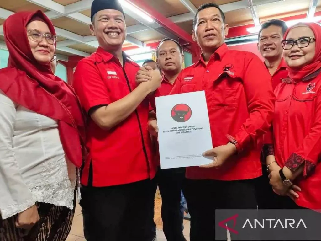12 Nama Daftar ke PDIP untuk Maju Pilkada 2024 di Surakarta - GenPI.co RIAU