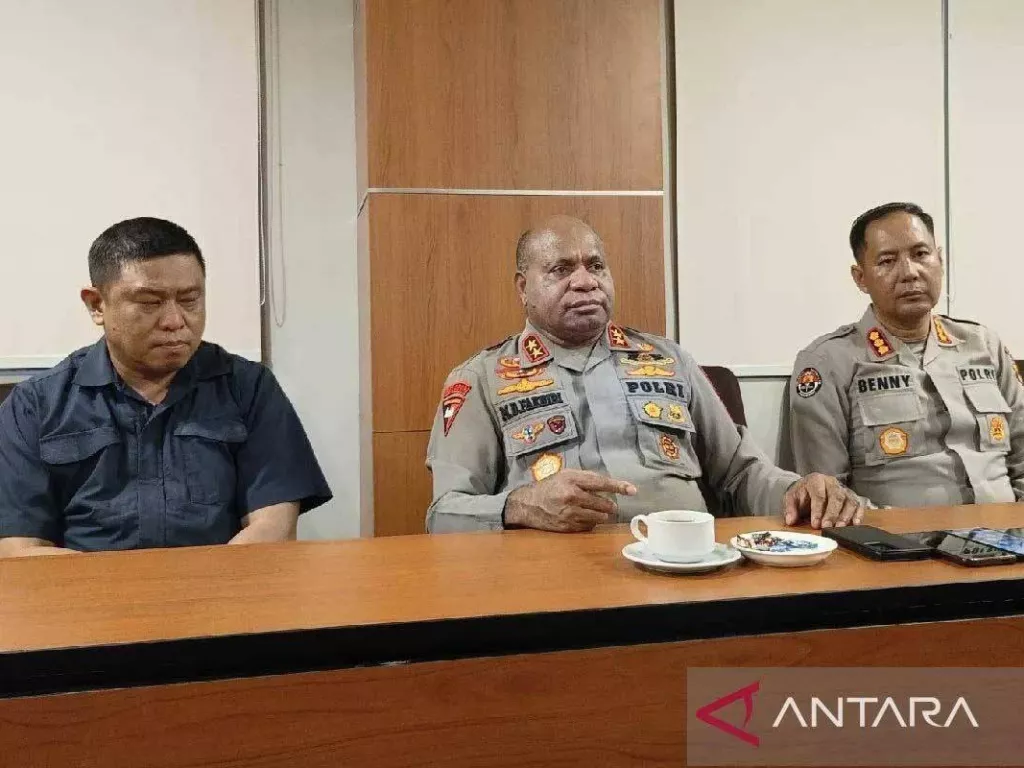 Polda Papua: Pengiriman Pasukan ke Intan Jaya Terkendala Alat Transportasi - GenPI.co SULSEL