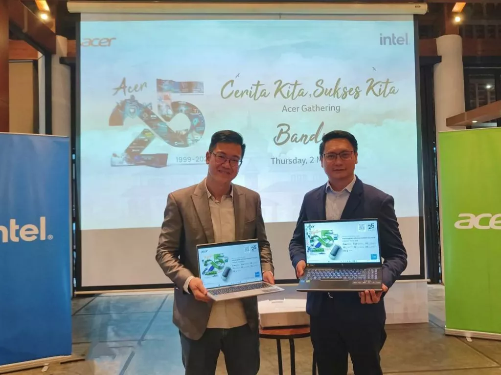 Selama 25 Tahun Acer Konsisten Hadirkan Teknologi Terbaik di Indonesia - GenPI.co SUMSEL