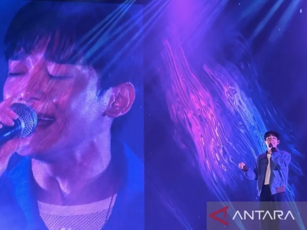 Konser Meriah, Chen EXO Janji Kembali ke Jakarta - GenPI.co SULSEL