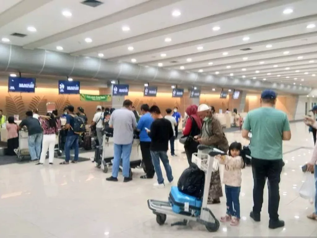 Alhmadulillah, Bandara Sam Ratulangi Kembali Beroperasi Normal - GenPI.co SULSEL