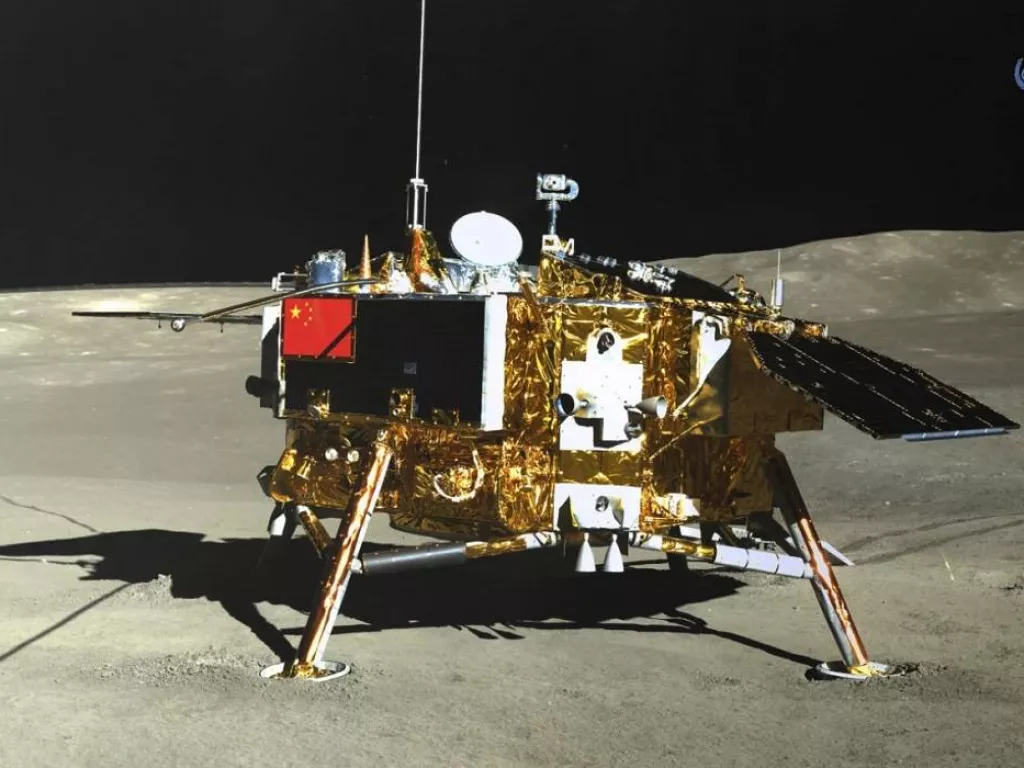 China Luncurkan Wahana Penjelajah Bulan untuk Mengambil Sampel - GenPI.co SUMSEL