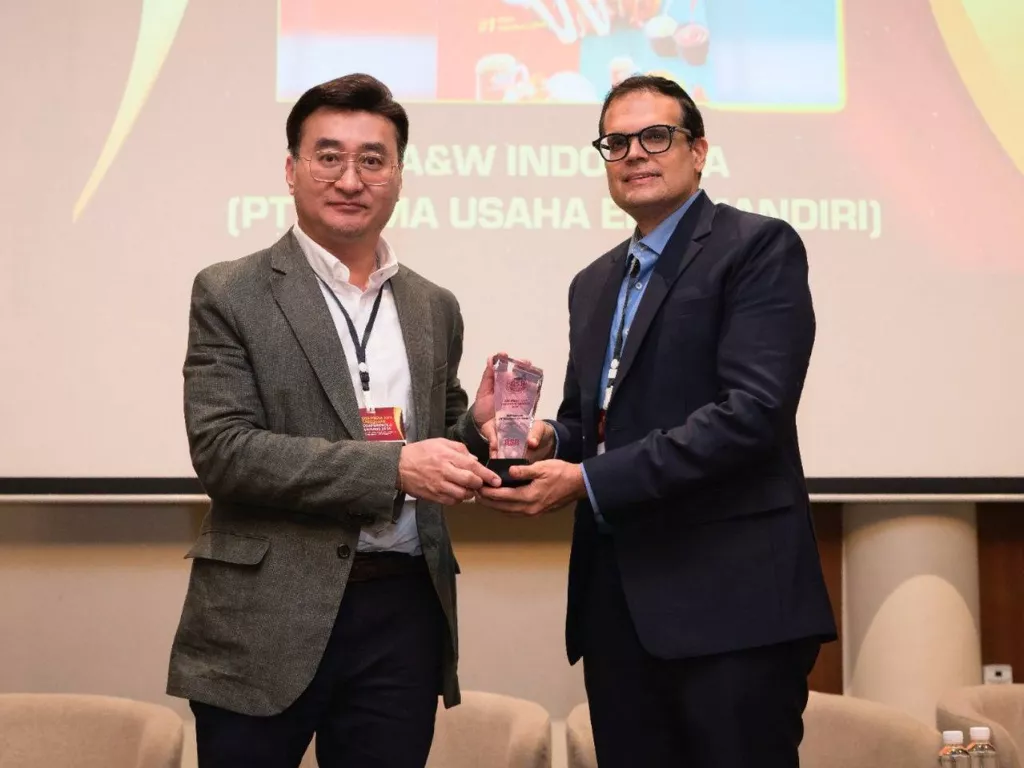 A&W Indonesia Memenangkan QSR Media Asia Tabsquare Awards 2024 di Singapura - GenPI.co SUMSEL