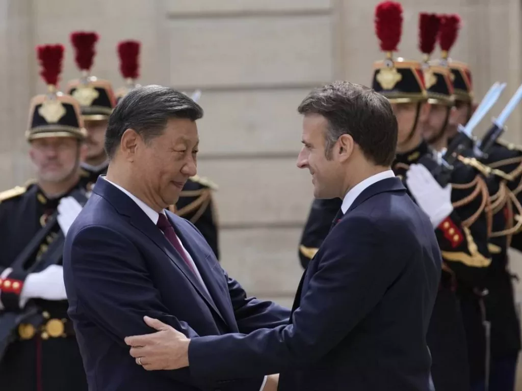 Bertemu Xi Jinping, Presiden Prancis Sebut Perdagangan dan Ukraina Prioritas Utama - GenPI.co SULSEL