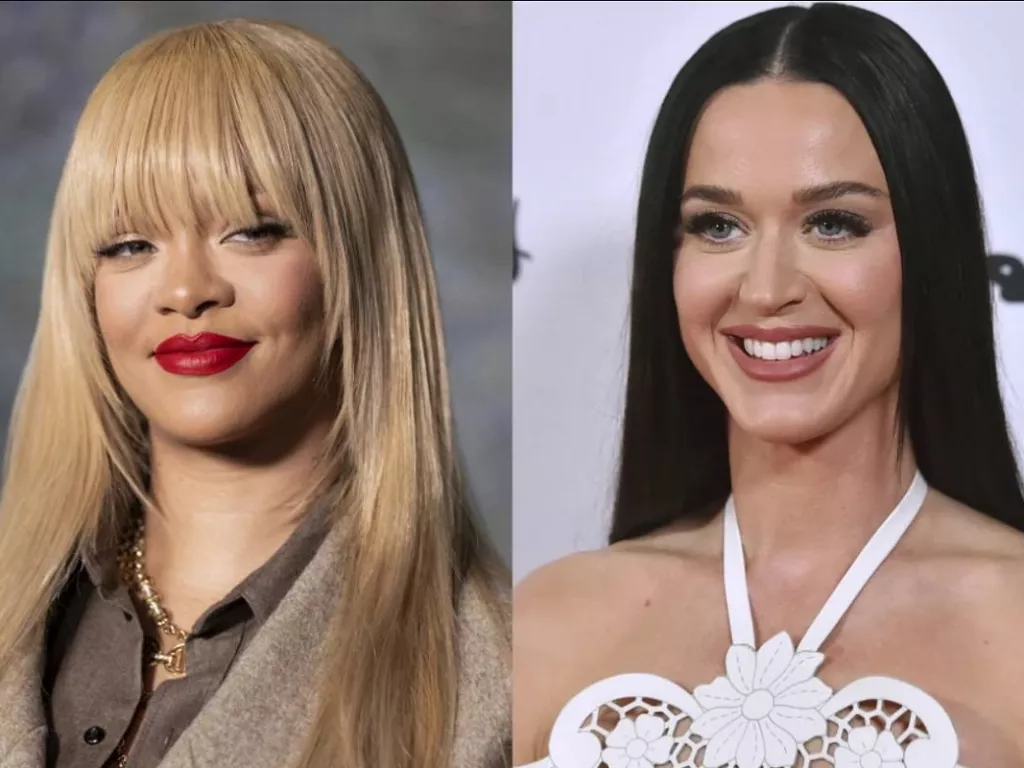 Katy Perry dan Rihanna Tidak Menghadiri Met Gala, Gambar AI Masih Menipu Penggemar - GenPI.co RIAU