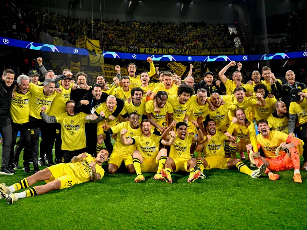 Bungkam PSG dan Lolos ke Final Liga Champions, Pelatih Dortmund Semringah - GenPI.co SUMUT