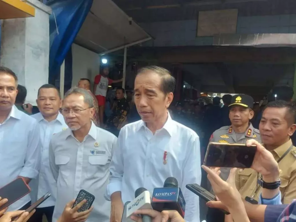 Soal Wacana Percepatan Pilkada 2024, Jokowi: Nggak Ada Pengajuan - GenPI.co SUMUT