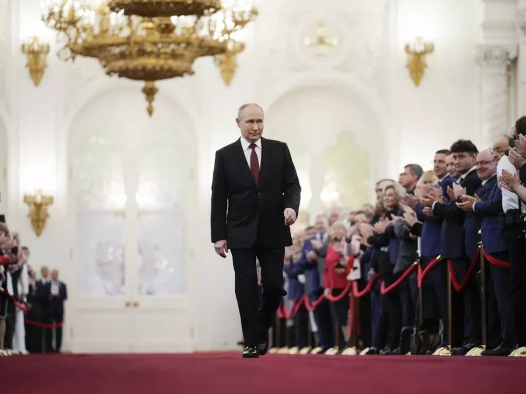 Kembali Menjadi Presiden Rusia, Vladimir Putin Lebih Berkuasa dari Sebelumnya - GenPI.co SUMSEL
