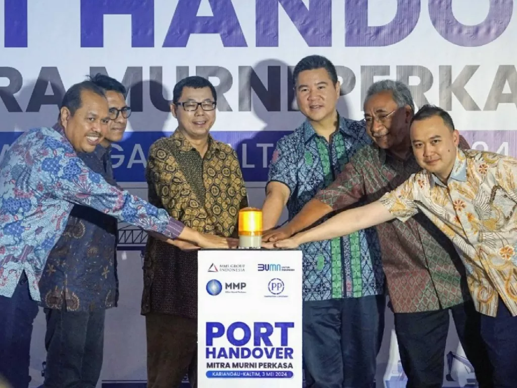 Gandeng MMP, PT PP Selesaikan Pembangunan Pelabuhan untuk Hilirisasi Nikel - GenPI.co SUMUT