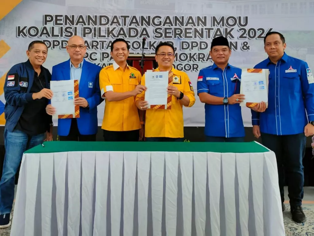 Gandeng PAN dan Demokrat, Golkar Siap Menangkan Jaro Ade di Bogor - GenPI.co RIAU