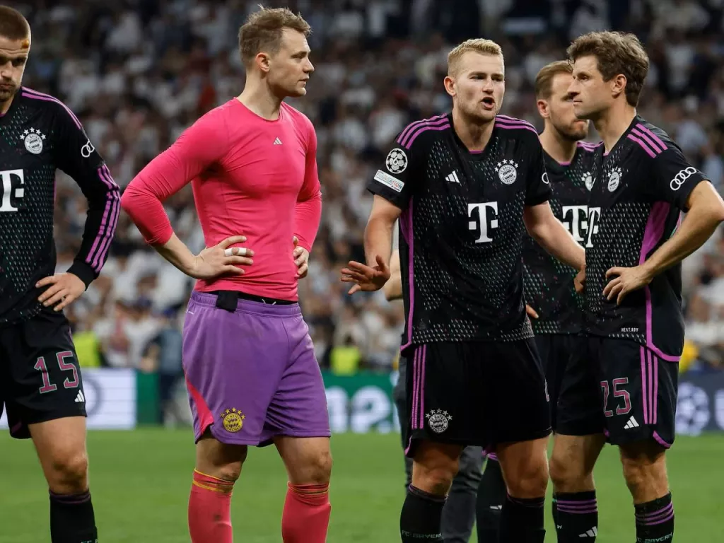 Merasa Bersalah Lakukan Blunder Fatal, Manuel Neuer: Ini Sangat Pahit - GenPI.co RIAU
