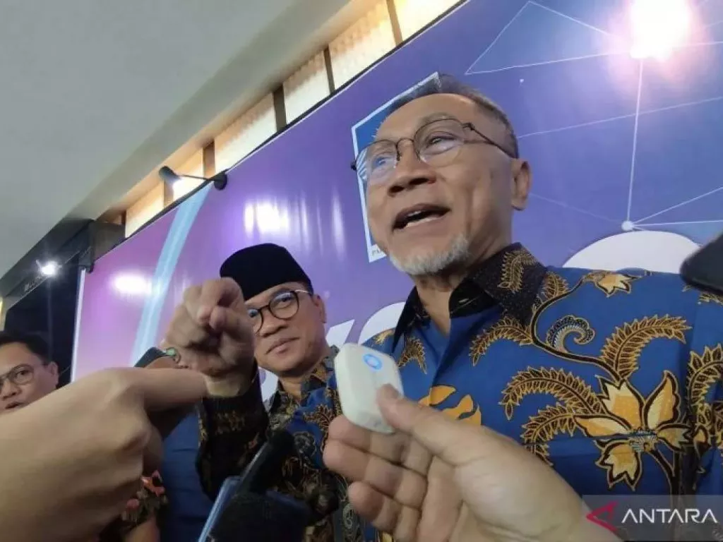 Minta Calon di Pilkada Tiru Sikap Jokowi dan Prabowo, Zulhas: Apalah Arti Sakit Hati - GenPI.co SULTRA