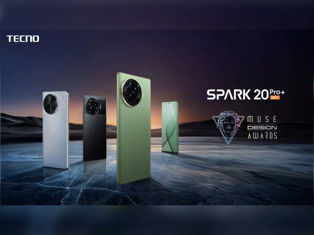 Tampil di MUSE Design Award 2024, Tecno Spark 20 Pro+ Raih Gelar Prestisius - GenPI.co SULSEL