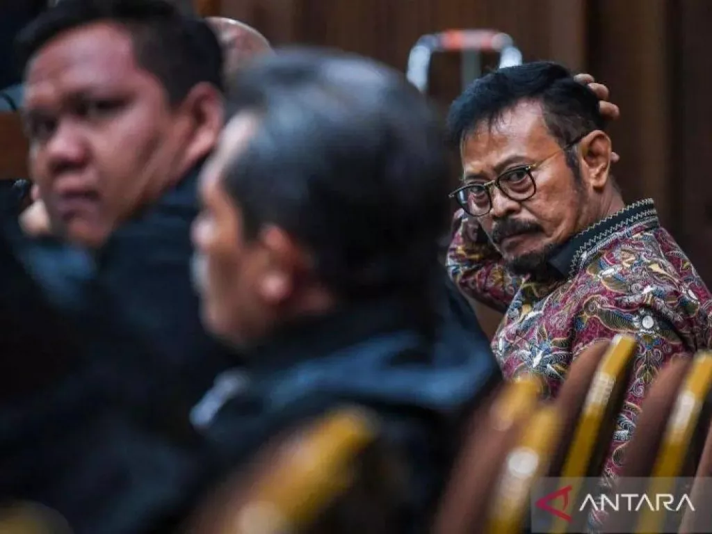 Saksi: Syahrul Yasin Limpo Minta Pejabat Kementan Siapkan 13 Ribu Paket Sembako - GenPI.co RIAU